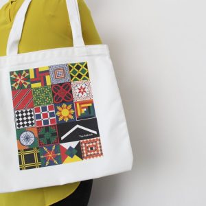 Shrigley Silk Arty Purse