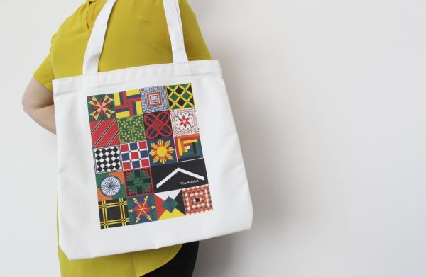 Shrigley Silk Arty Purse